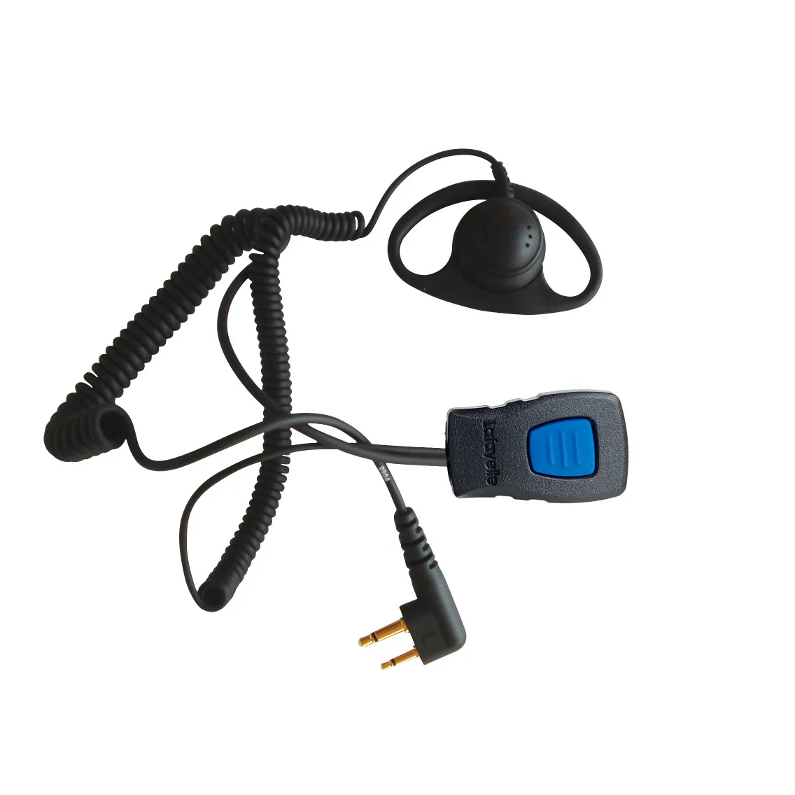 Lafayette Speaker Microphone Earhanger 3,5 & 2,5 mm, Black, One Size Lafayette Speaker Microphone Earhanger 3,5 & 2,5 mm, Black, One Size