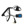 Lafayette Speaker Microphone Earhanger 3,5 & 2,5 mm, Black, One Size