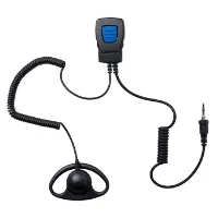 Lafayette Speaker Microphone Earhanger 3,5 mm 4-pol Lafayette Speaker Microphone Earhanger 3,5 mm 4-pol