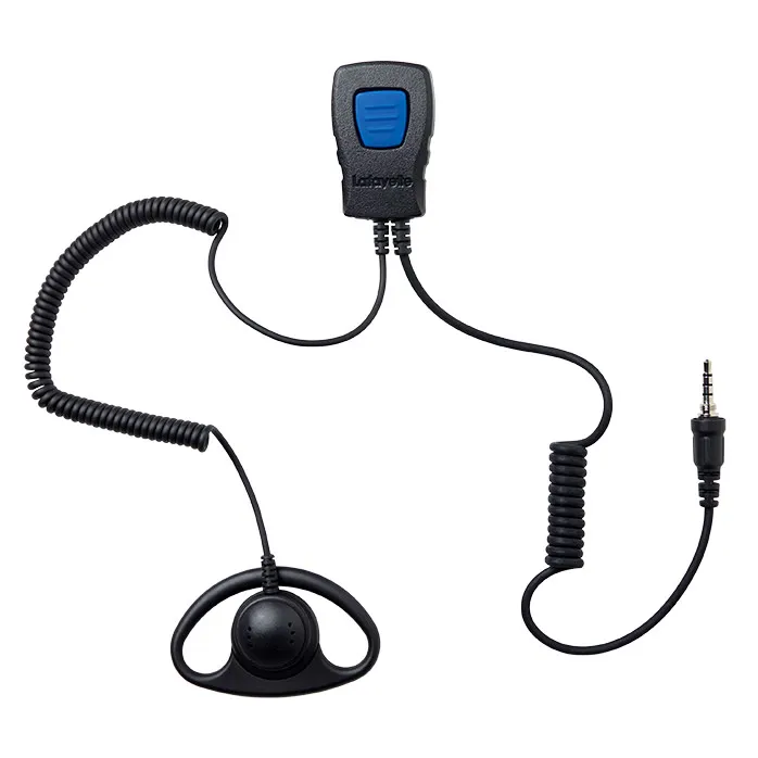 Lafayette Speaker Microphone Earhanger 3,5 mm 4-pol, Nocolour, One Size Lafayette Speaker Microphone Earhanger 3,5 mm 4-pol, Nocolour, One Size