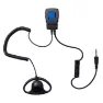 Lafayette Speaker Microphone Earhanger 3,5 mm 4-pol, Nocolour, One Size
