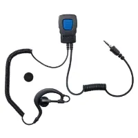 Lafayette Speaker Microphone Earhook 3,5 mm 4-pol