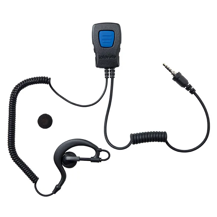 Lafayette Speaker Microphone Earhook 3,5 mm 4-pol, Nocolour, One Size Lafayette Speaker Microphone Earhook 3,5 mm 4-pol, Nocolour, One Size