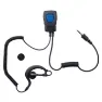 Lafayette Speaker Microphone Earhook 3,5 mm 4-pol, Nocolour, One Size