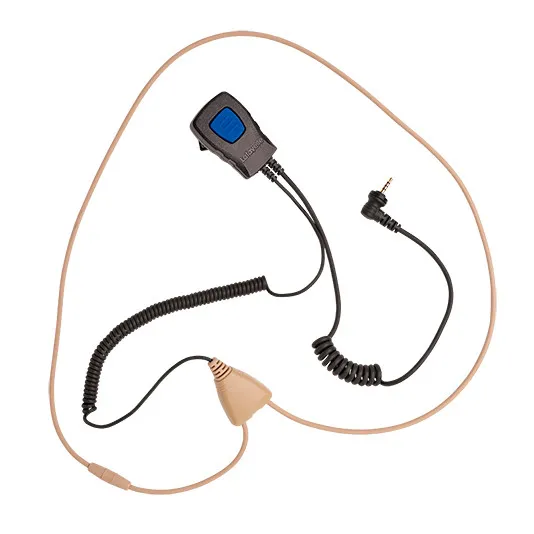 Lafayette Speaker Microphone Neckloop 2,5 mm 4-pol, Nocolour, One Size Lafayette Speaker Microphone Neckloop 2,5 mm 4-pol, Nocolour, One Size