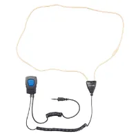 Lafayette Speaker Microphone Neckloop 3,5 mm 4-pol Lafayette Speaker Microphone Neckloop 3,5 mm 4-pol