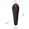 Lafuma Active 0°c Sovepose, Eclipse blue, Right Zipper