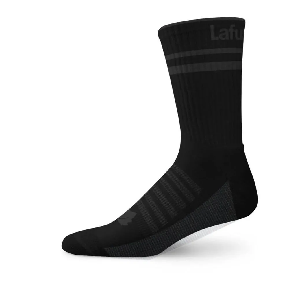 Lafuma Activelid Half Lange Sokker, Black / black