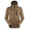 Lafuma Cloudy Fleecejakke Med Hette, Gold umber