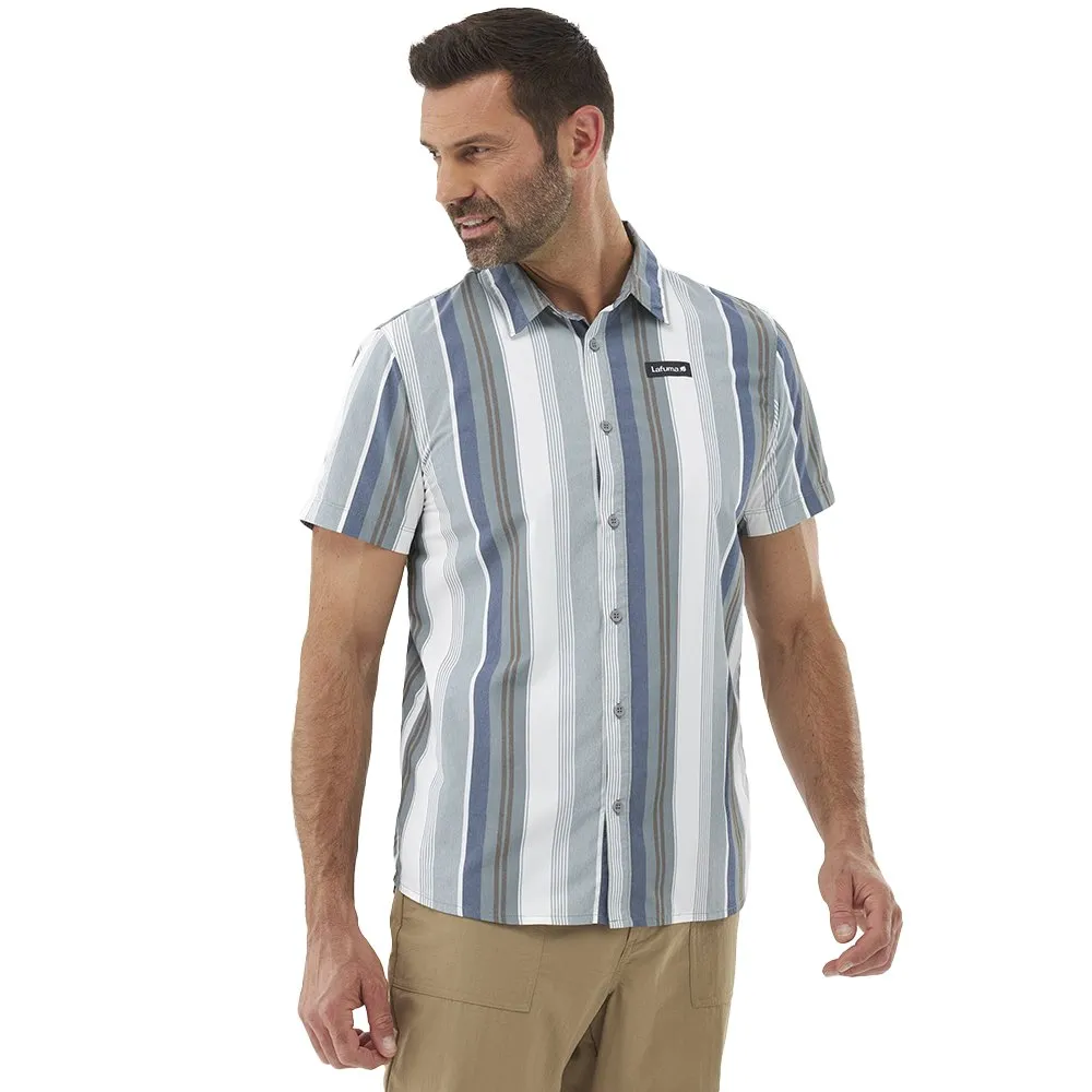 Lafuma Compass Kortarmet Skjorte, Castor grey