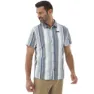 Lafuma Compass Kortarmet Skjorte, Castor grey