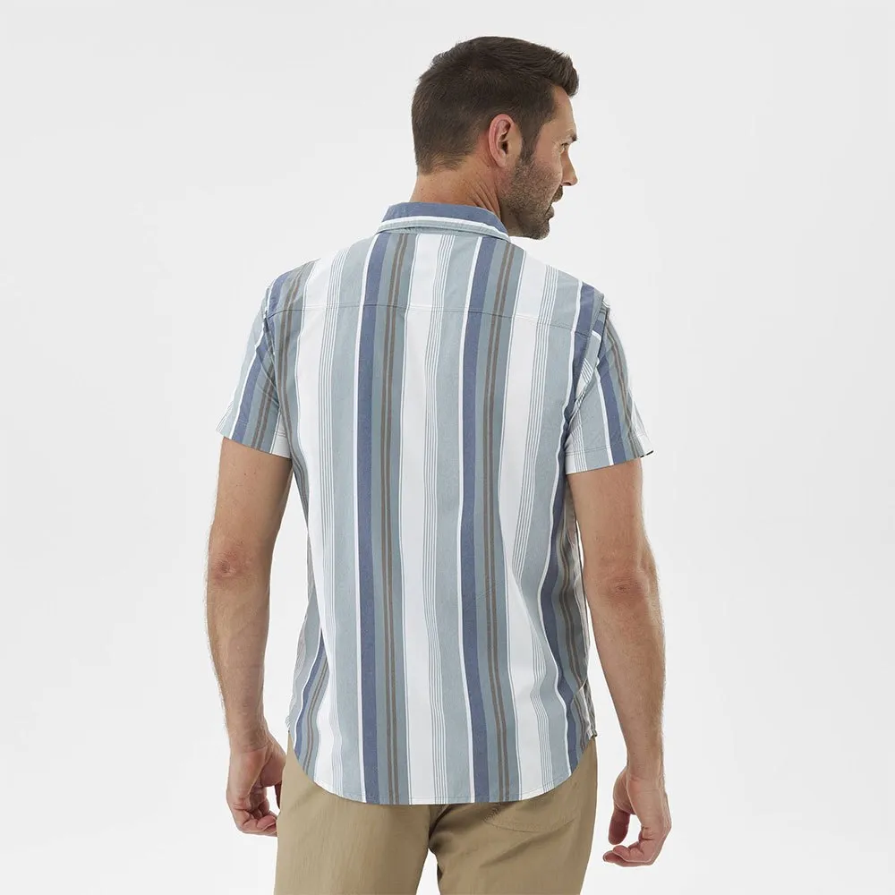 Lafuma Compass Kortarmet Skjorte, Castor grey