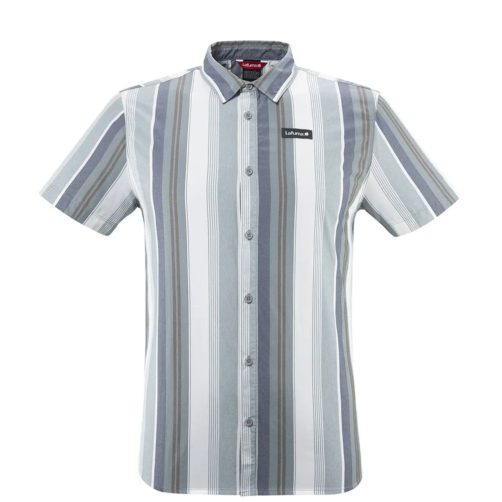 Lafuma Compass Kortarmet Skjorte, Castor grey