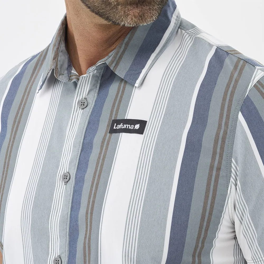 Lafuma Compass Kortarmet Skjorte, Castor grey
