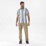 Lafuma Compass Kortarmet Skjorte, Castor grey