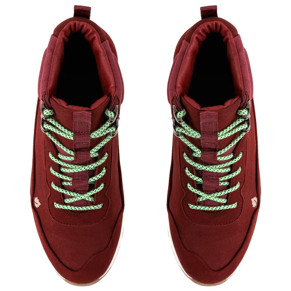 Lafuma Escaper Eco Mid Tursko, Burgundy Lafuma Escaper Eco Mid Tursko, Burgundy