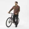 Lafuma Hybrid Tour Skjorte Med Lange Ermer