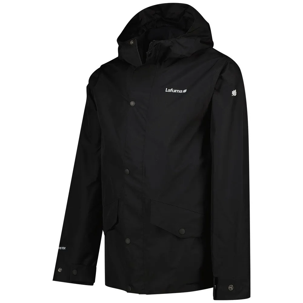 Lafuma Jaipur Goretex Avtakbar Jakke, Black / black Lafuma Jaipur Goretex Avtakbar Jakke, Black / black
