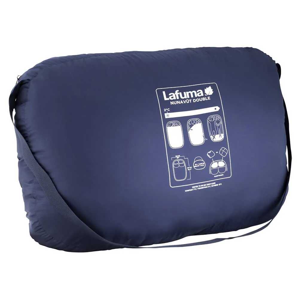 Lafuma Nunavüt Double Sovepose, Azur blue