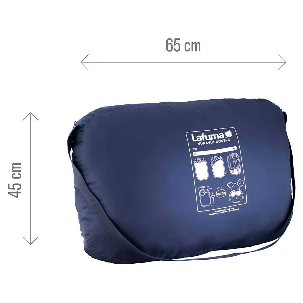 Lafuma Nunavüt Double Sovepose, Azur blue