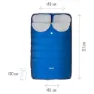 Lafuma Nunavüt Double Sovepose, Azur blue