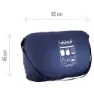 Lafuma Nunavüt Double Sovepose, Azur blue