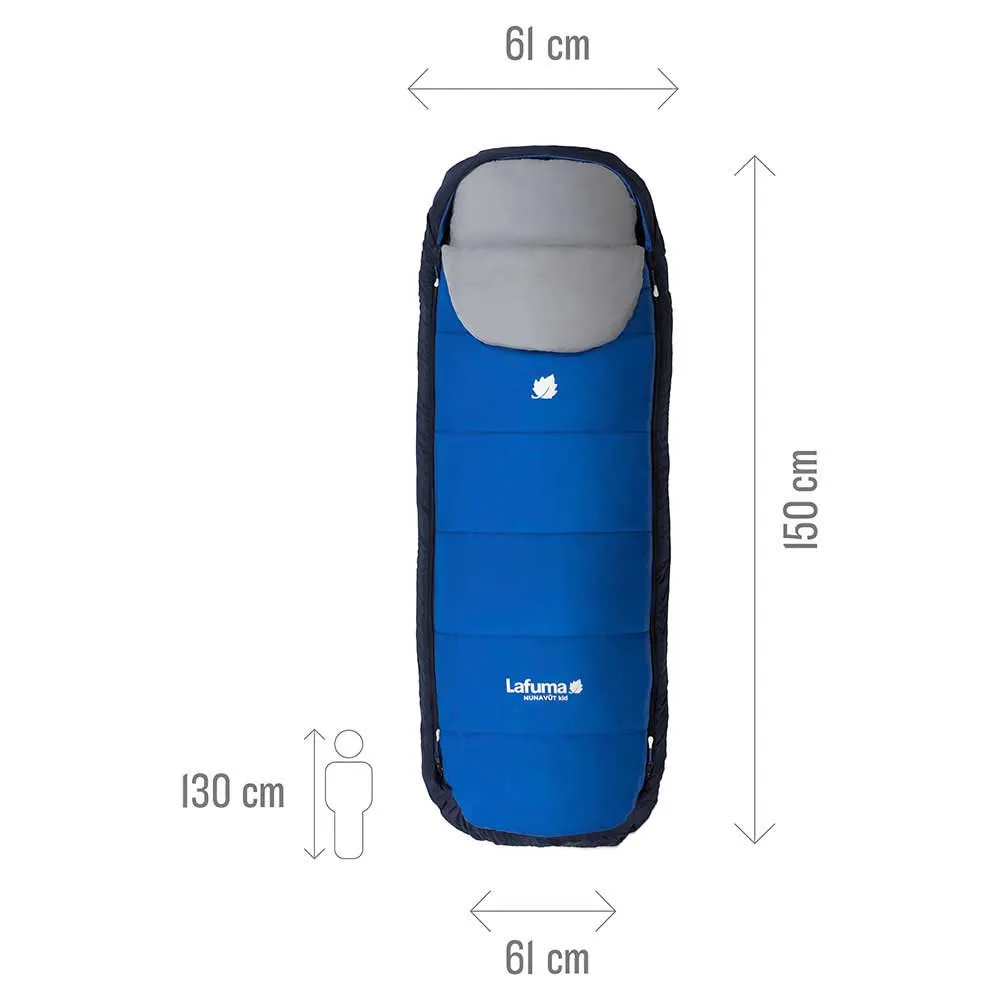 Lafuma Nunavüt Junior Sovepose, Azur blue