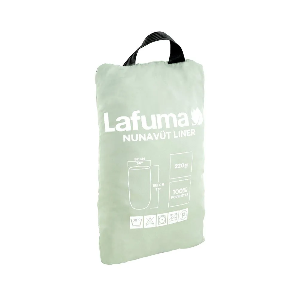 Lafuma Nunavüt Liner Sovepose, Slate grey, Left Zipper Lafuma Nunavüt Liner Sovepose, Slate grey, Left Zipper