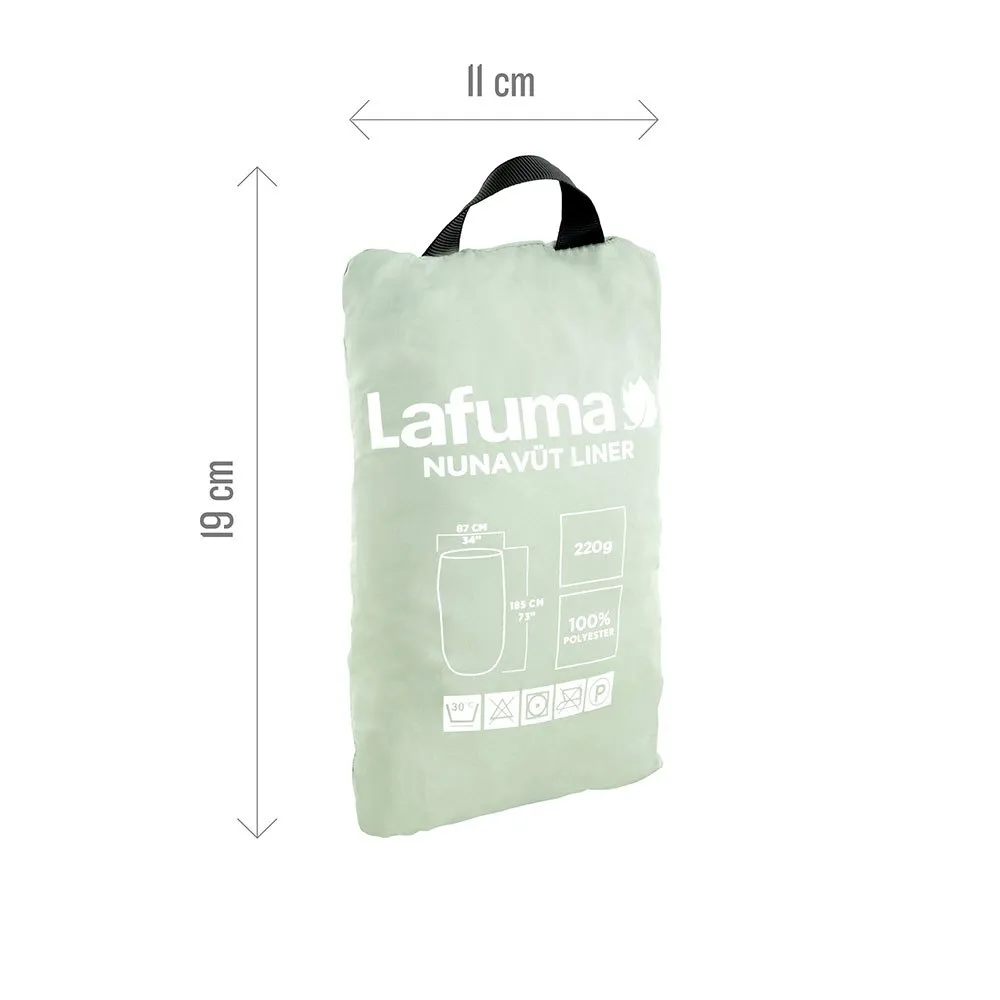 Lafuma Nunavüt Liner Sovepose, Slate grey, Left Zipper Lafuma Nunavüt Liner Sovepose, Slate grey, Left Zipper