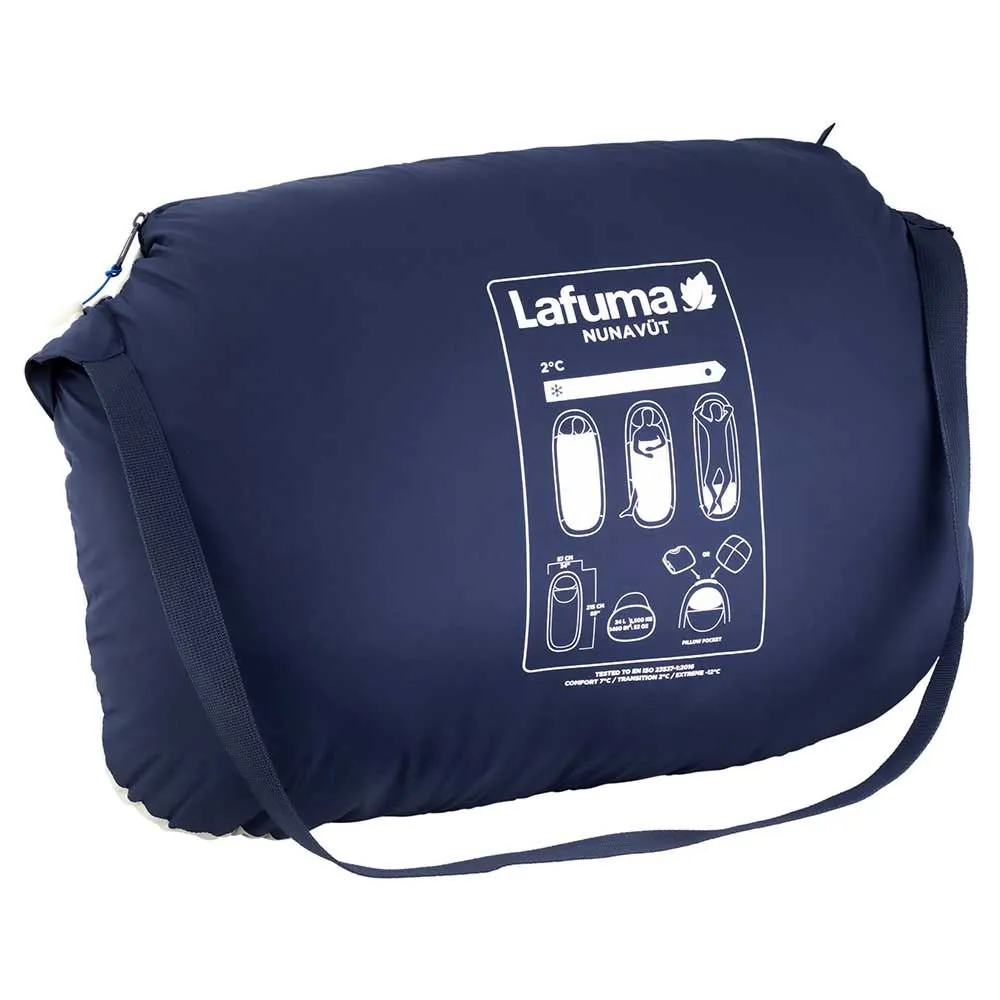 Lafuma Nunavüt Sovepose, Azur blue