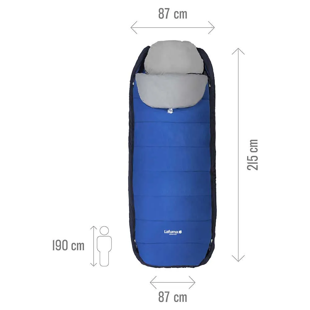 Lafuma Nunavüt Sovepose, Azur blue