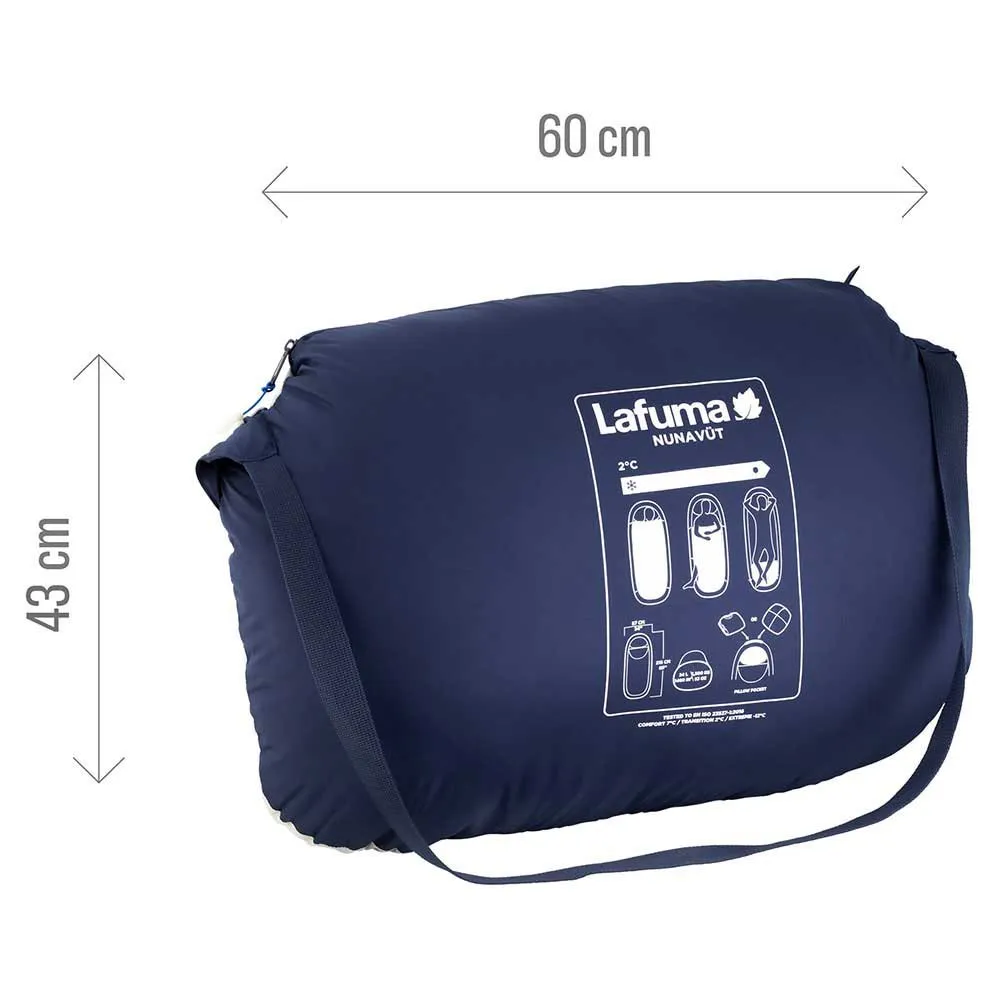 Lafuma Nunavüt Sovepose, Azur blue
