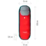 Lafuma Nunavut Junior Sovepose, Java red