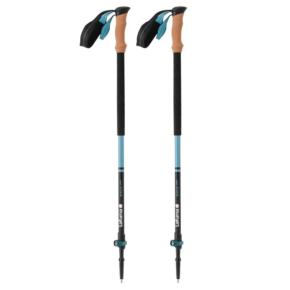 Lafuma Winter Track Spaserstokker, Blue morpho, One Size