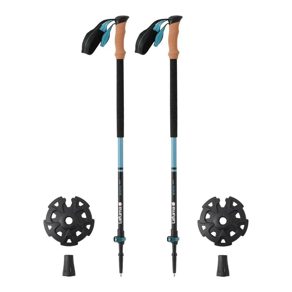 Lafuma Winter Track Spaserstokker, Blue morpho, One Size