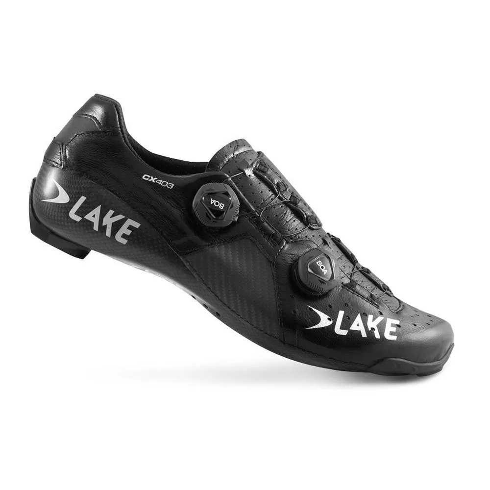 Lake Cx 403 Landeveissykkelsko, Black / silver