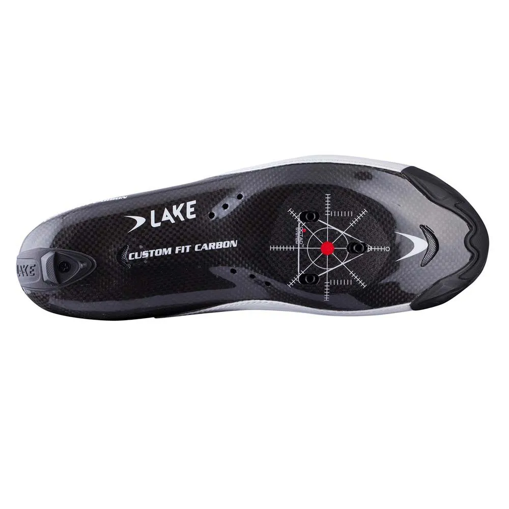 Lake Cx 403 Landeveissykkelsko, Black / silver