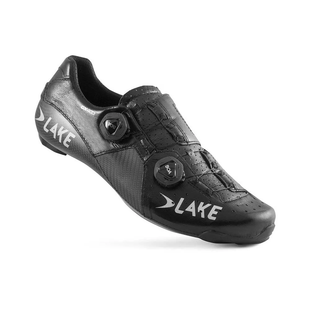 Lake Cx 403 Landeveissykkelsko, Black / silver