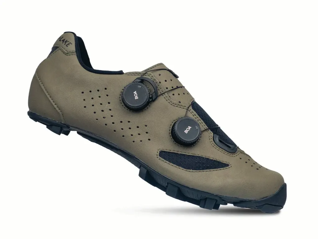 Lake MX239 gravel regular sykkelsko stone