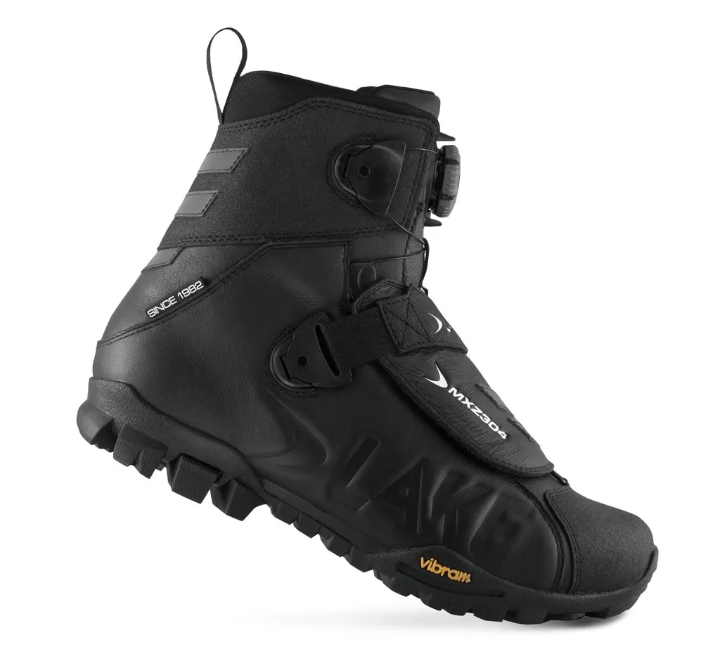 Lake MXZ 304 Wide MTB Vintersko