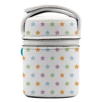 Laken Drink Life! Stars Stainless Steel For Food 500ml Termosflaske Laken Drink Life! Stars Stainless Steel For Food 500ml Termosflaske
