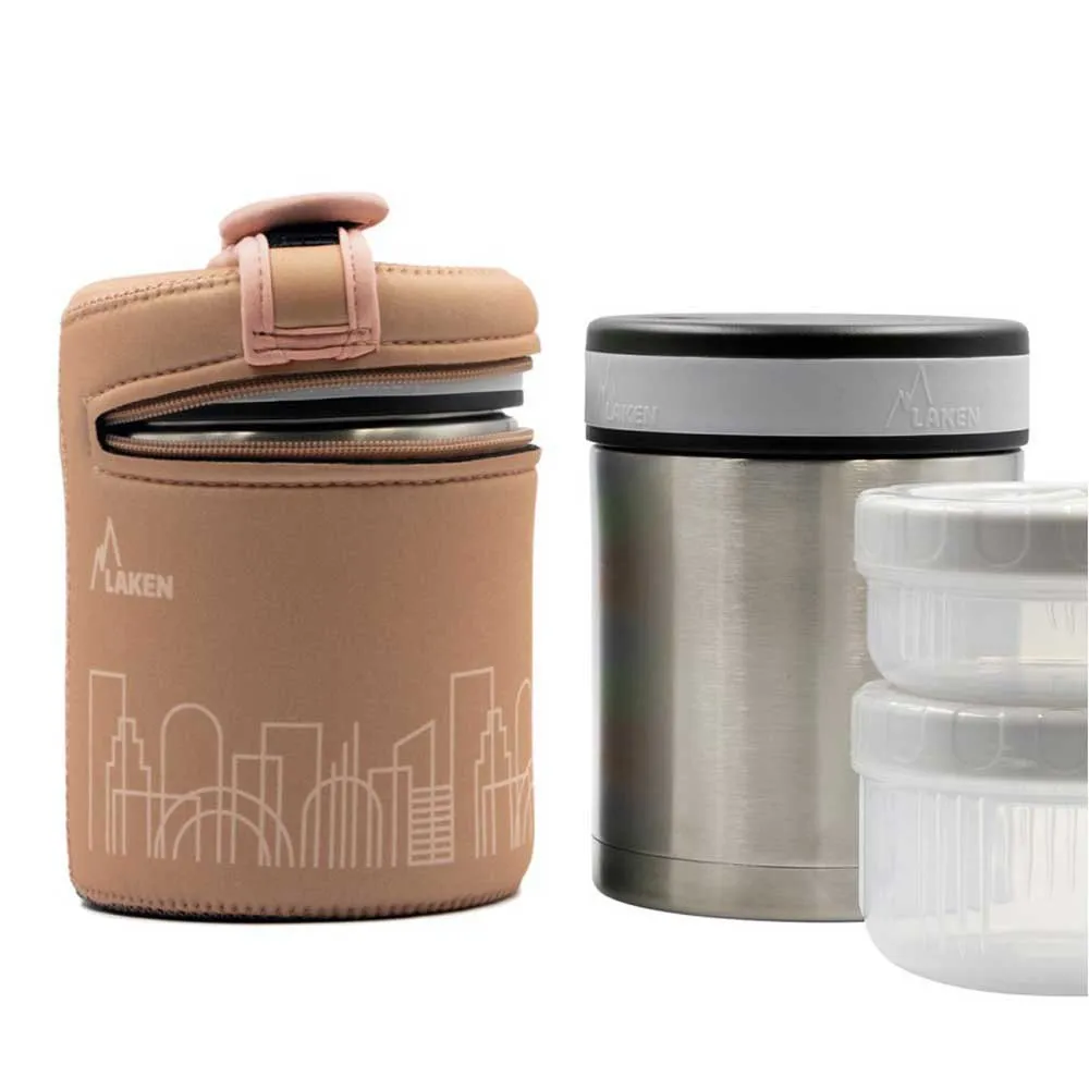 Laken Drinklife+cover City 1l Termosflaske, Pink, One Size Laken Drinklife+cover City 1l Termosflaske, Pink, One Size