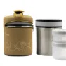 Laken Drinklife+cover Forest 1l Termosflaske, Green, One Size