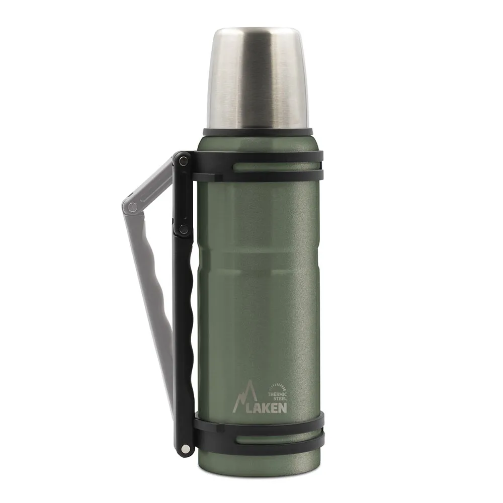 Laken Flask 1.2l Termosflaske, Green, One Size