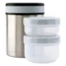 Laken Food And Cover 1l Termosflaske, 2 units, One Size