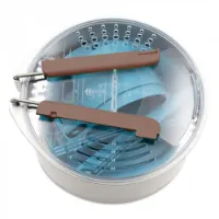Laken Rustfritt Stål Batteri For 2 Personer 1.6l 16 Cm