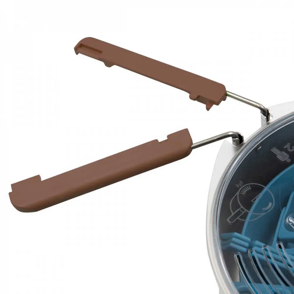 Laken Rustfritt Stål Batteri For 2 Personer 1.6l 16 Cm, Multicolor, One Size