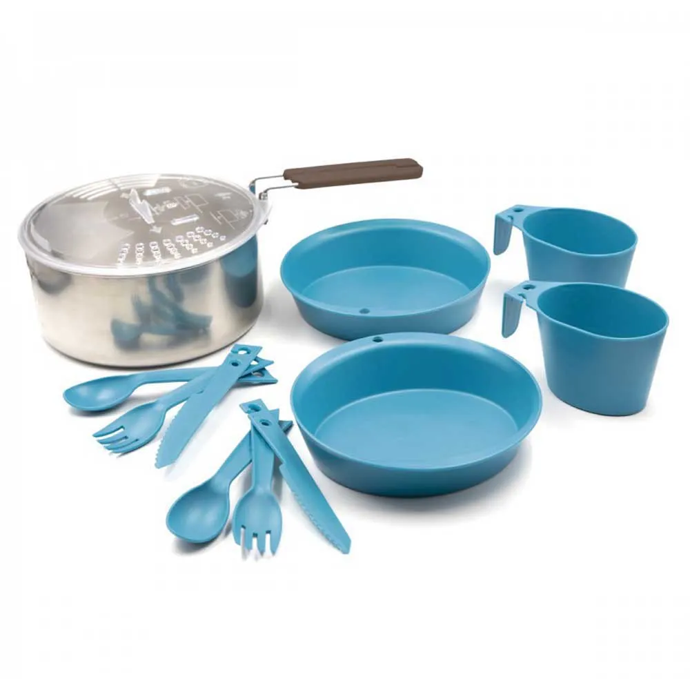 Laken Rustfritt Stål Batteri For 2 Personer 1.6l 16 Cm, Multicolor, One Size