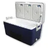 Lalizas Seacool 80l Stiv Bærbar Kjøleboks, Blue, One Size