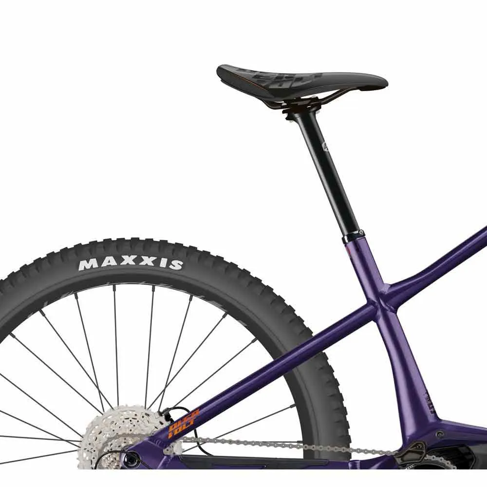 Lapierre Overvolt Ht 9.7 27.5´´ Deore 2022 Elektrisk Terrengsykkel, Purple / orange, M, 750Wh, Elsykkel Lapierre Overvolt Ht 9.7 27.5´´ Deore 2022 Elektrisk Terrengsykkel, Purple / orange, M, 750Wh, Elsykkel